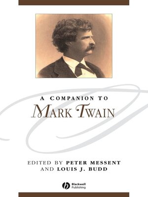 cover image of A Companion to Mark Twain